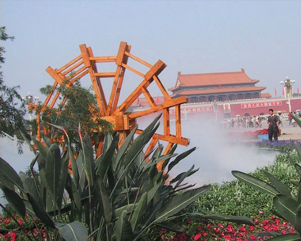 徐州高效景观喷雾工程